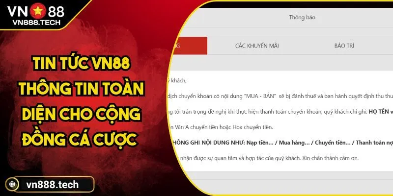 Tin Tức VN88